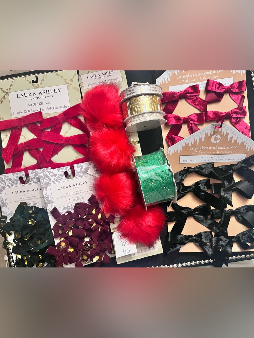 HUGE 36 Piece Gift Wrapping Bundle!